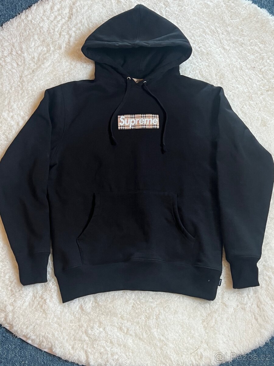 Supreme x burberry mikina - 2
