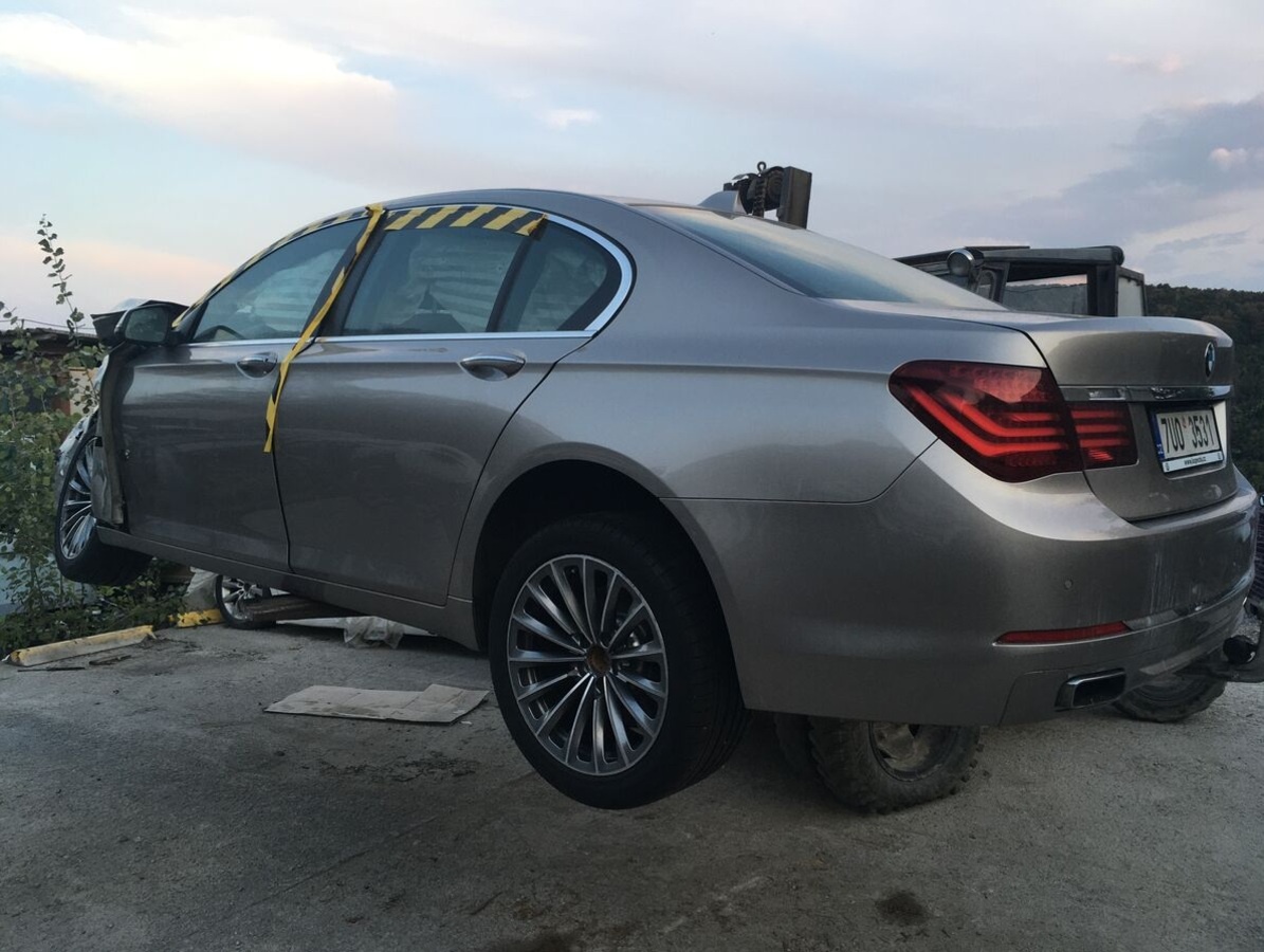 Náhradní díly BMW F01 740xd N57 - 2