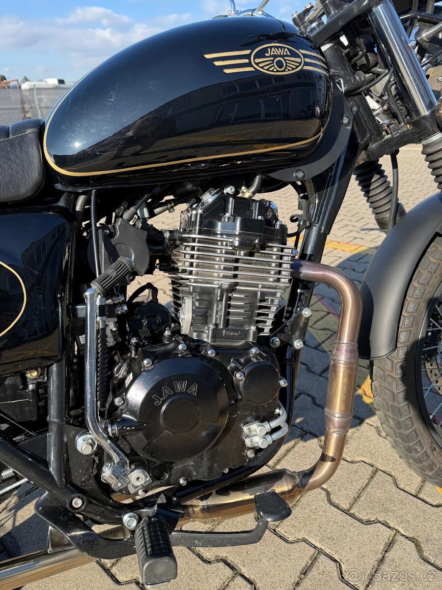 JAWA 350 Scrambler - 2