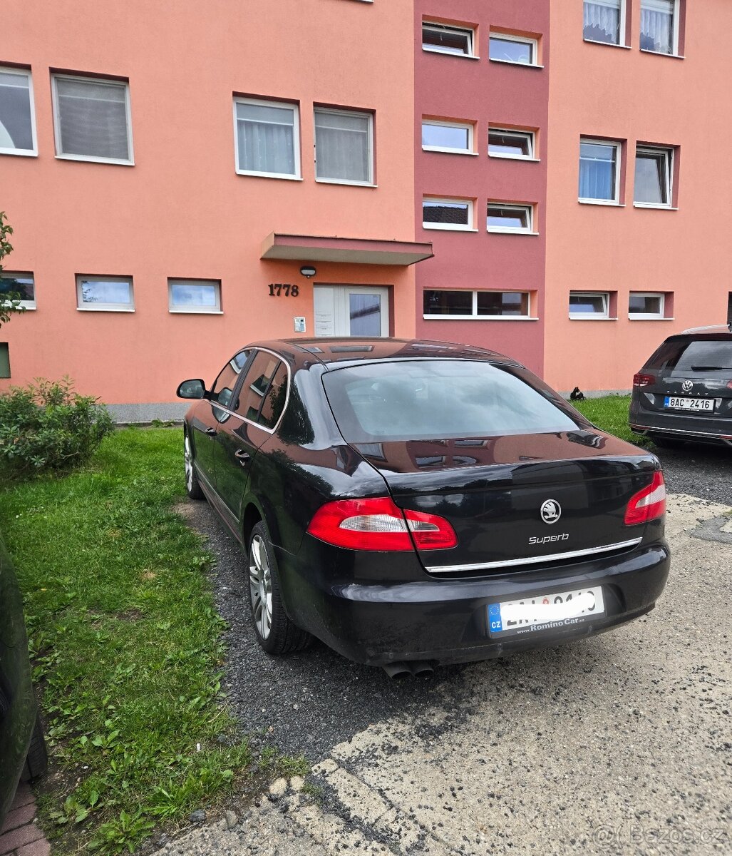 Superb 2.0 tdi 4×4 - 2