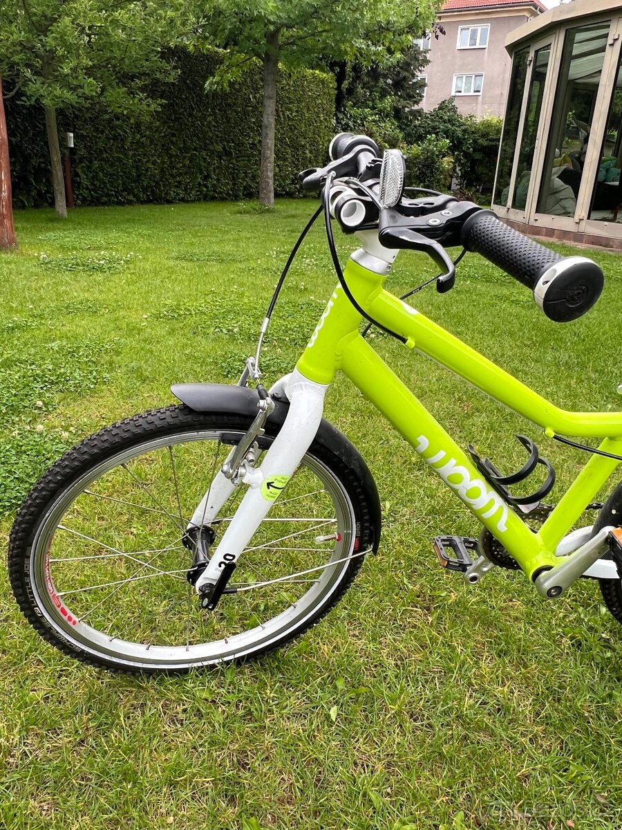 Detske kolo Woom 4 go (20”) Lizard Lime - 2