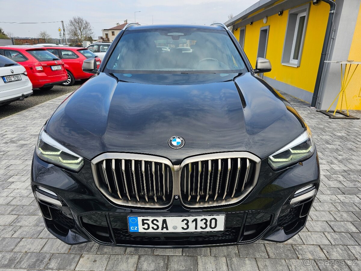 BMW X5, M50d, 294 KW, DPH, 1. majitel - 2