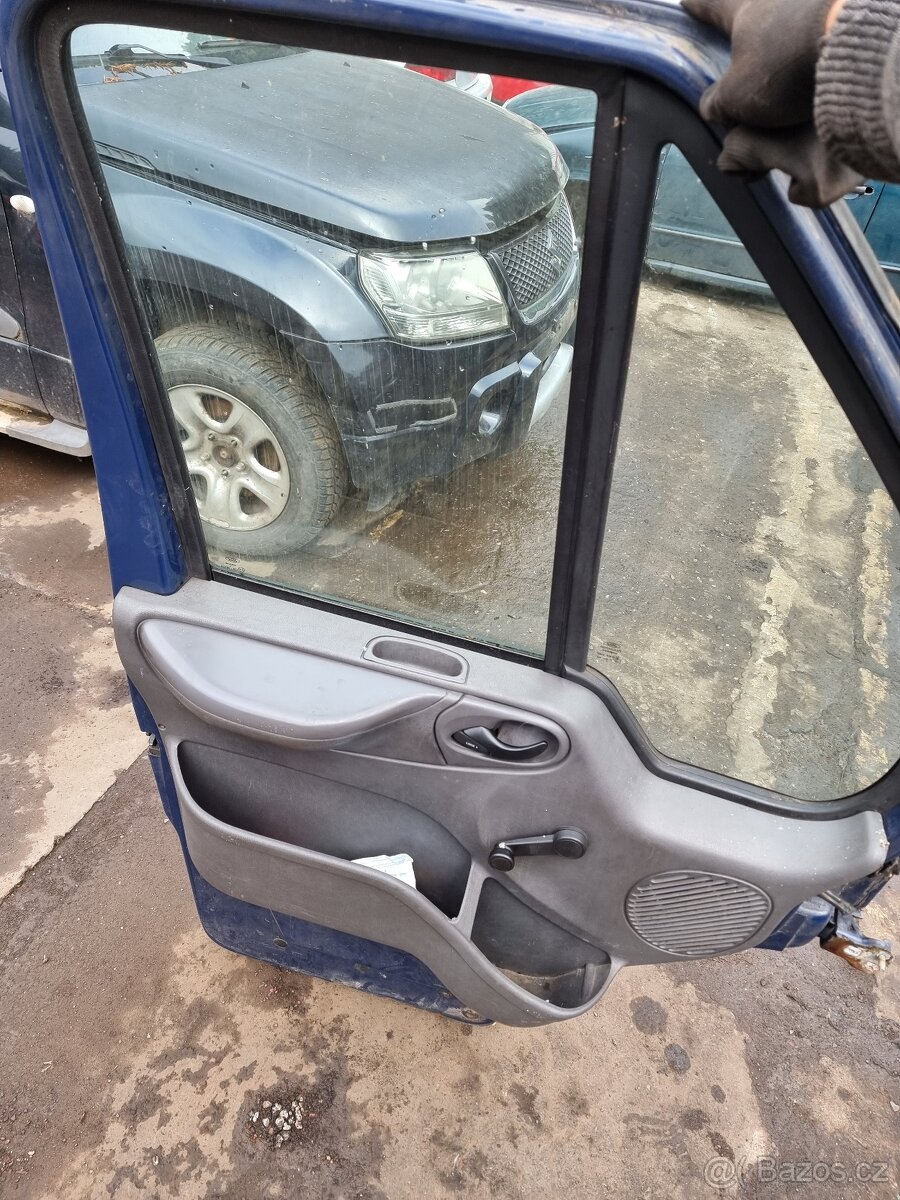 Dvere Ford tranzit 202-2007 komplet - 2