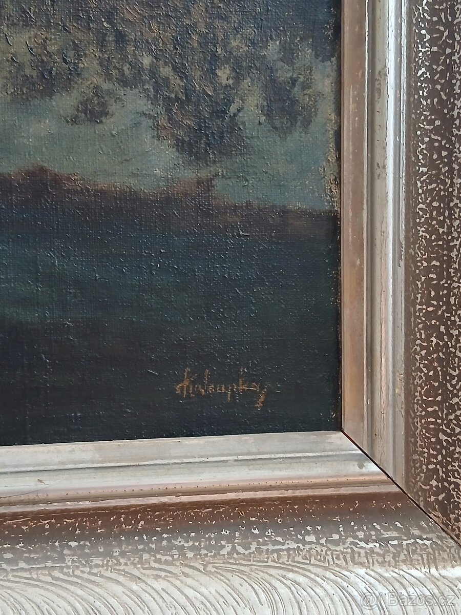 Obrazy krajinomalby - 2