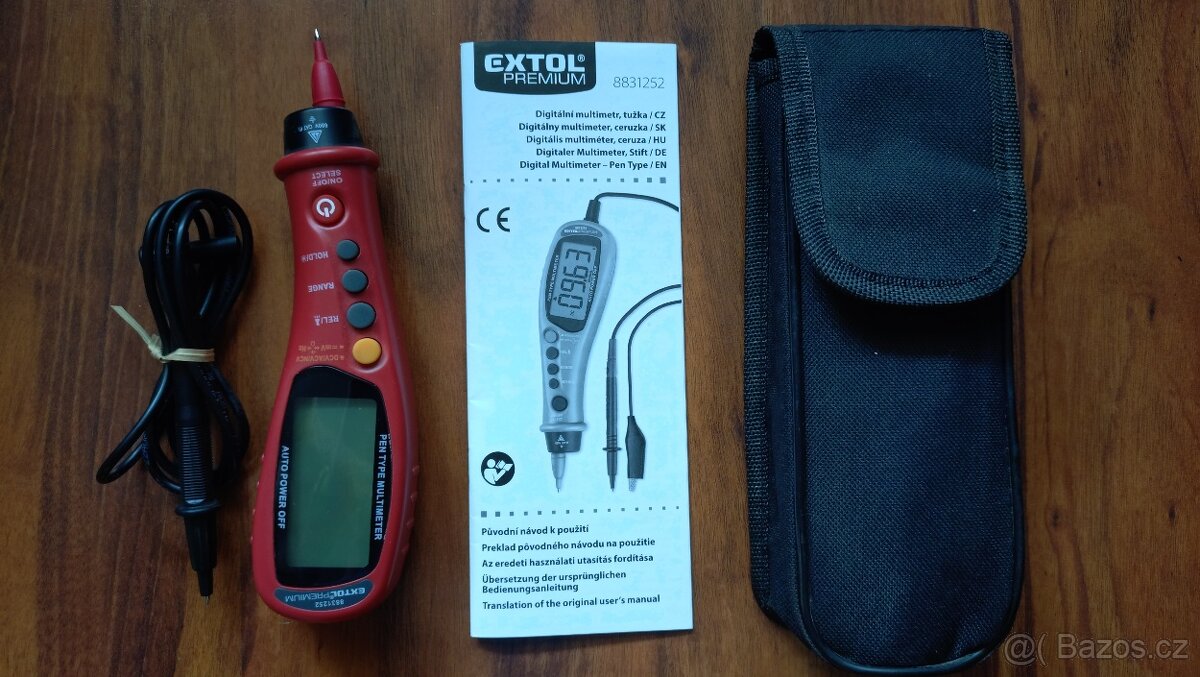 Extol Premium, digitální multimetr - 2