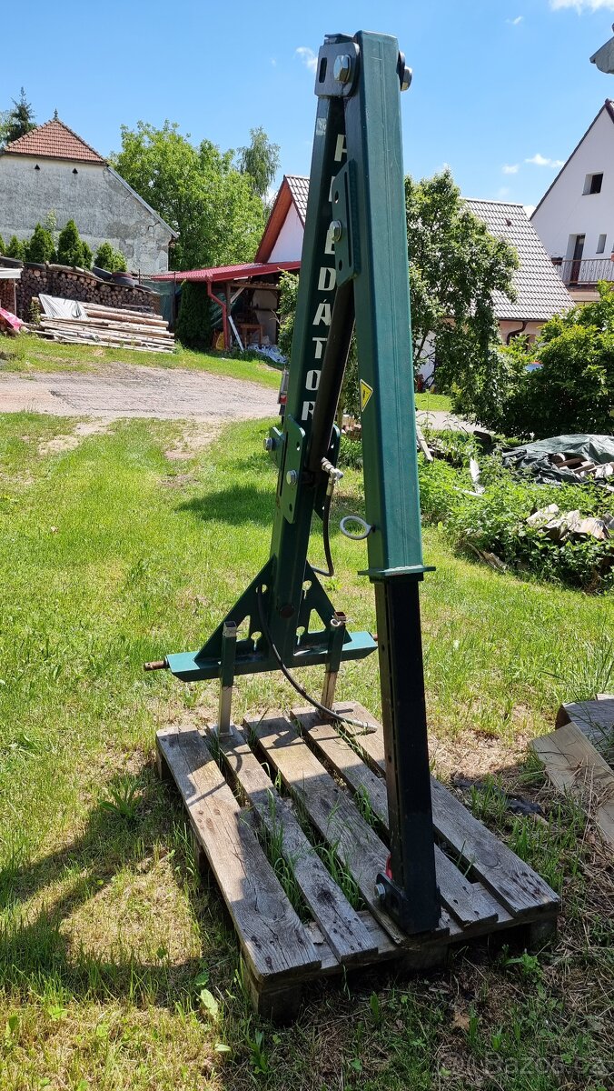 Hydraulická ruka - 2