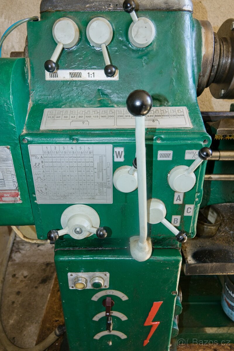 Soustruh SN320/750 - 2