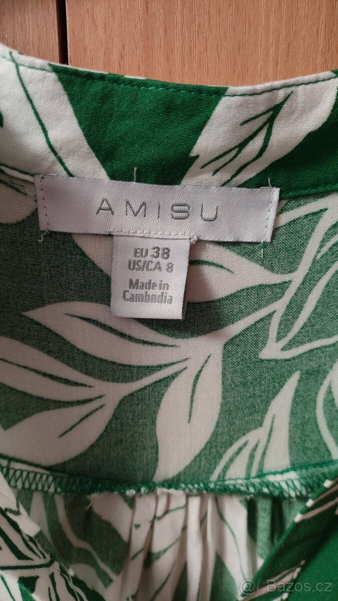 Letní šaty Amisu, vel.38 - 2