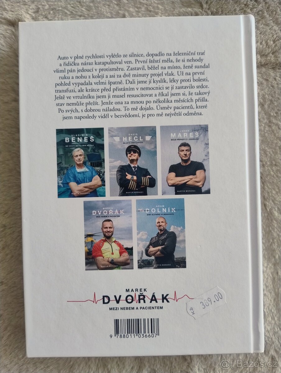 Marek Dvořák: Mezi nebem a pacientem - 2