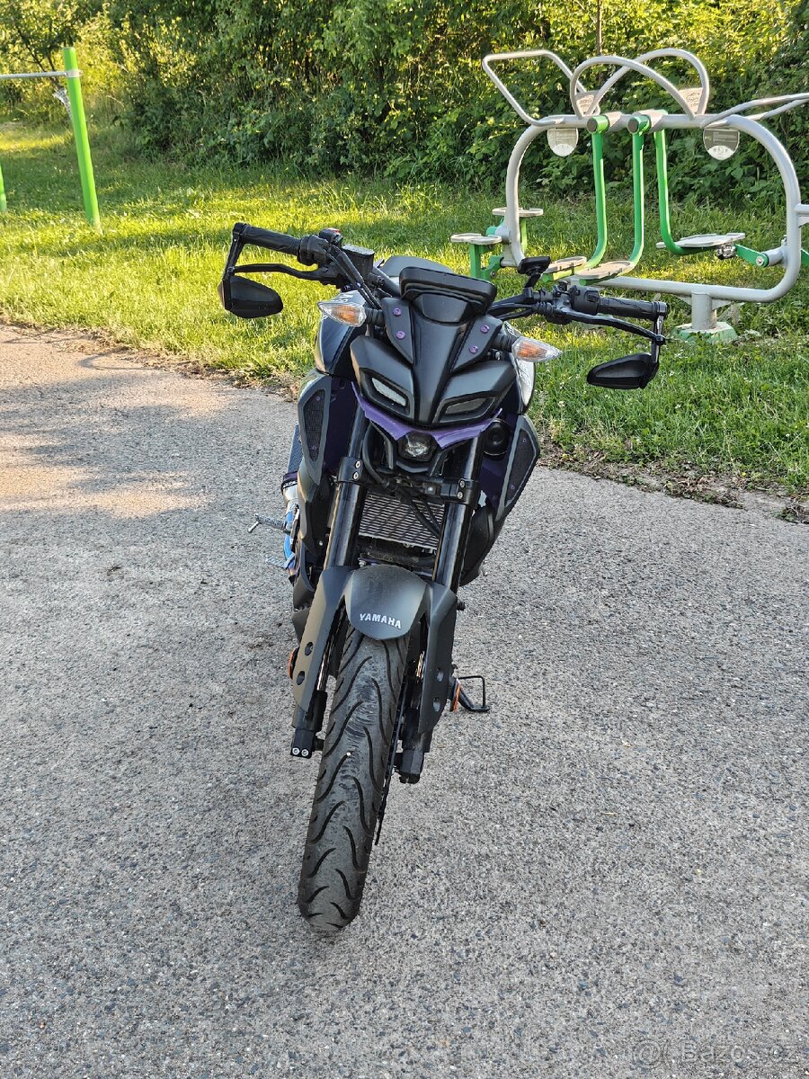 Yamaha MT-125 (2024) - 2