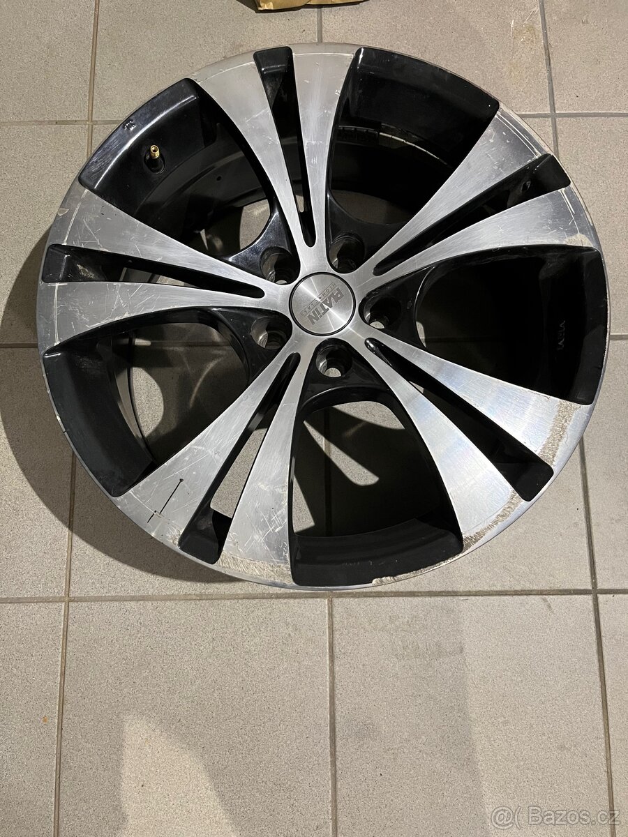 ALU disky 5x108 R 18 - 2