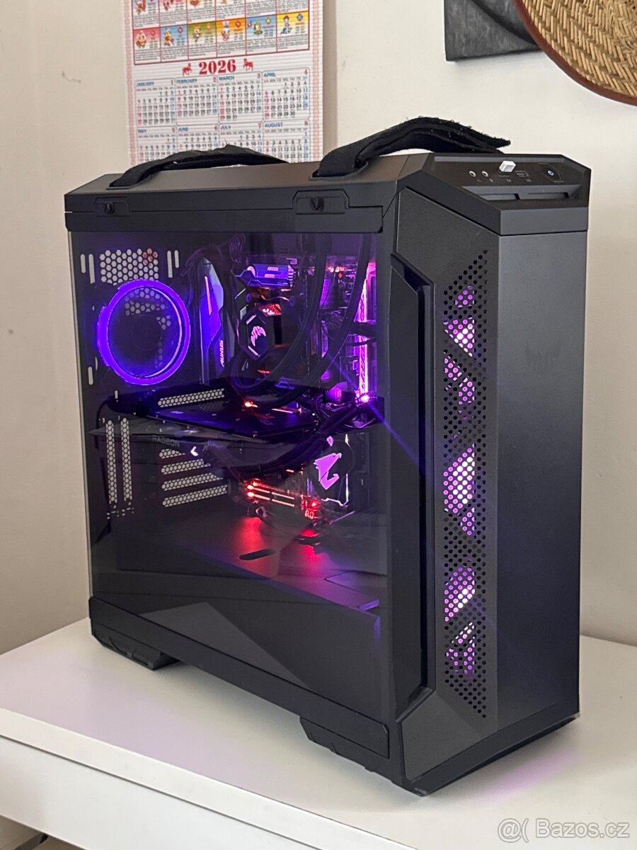Herní pc - Rx 6500 XT - 2
