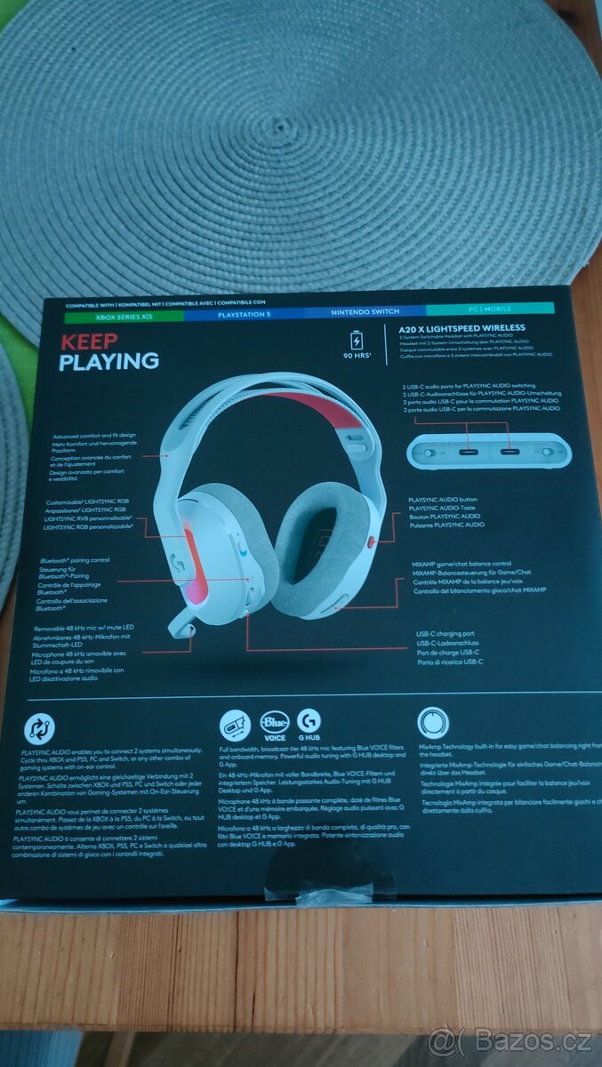 Logitech G A20 X - 2