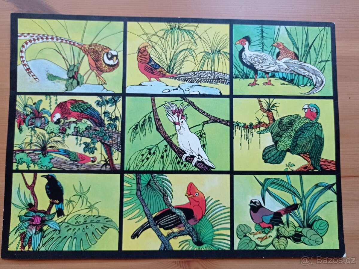 Retro hra Tierpark-Lotto DDR - 2