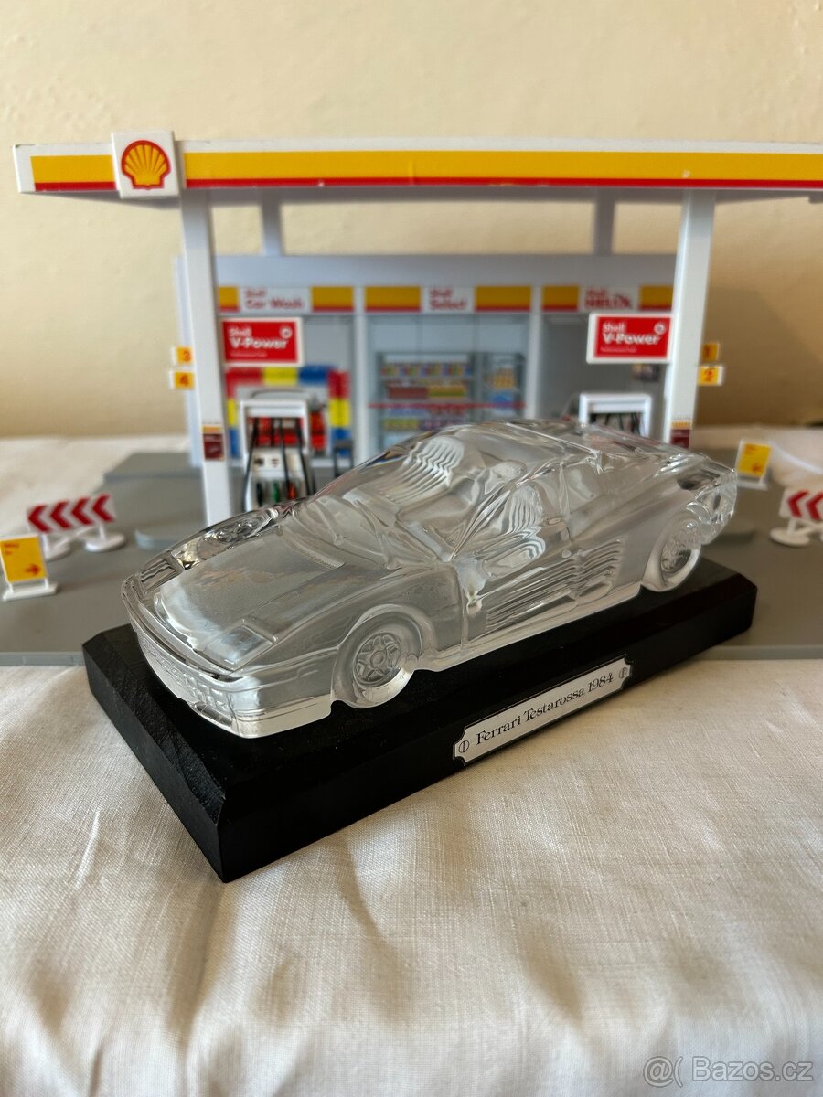 Ferrari Testarossa Hofbauer Lead Crystal - 2