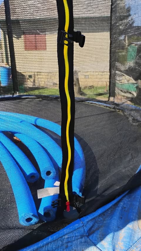 Uplne nova ochranna sit na trampolinu 305 cm - 2