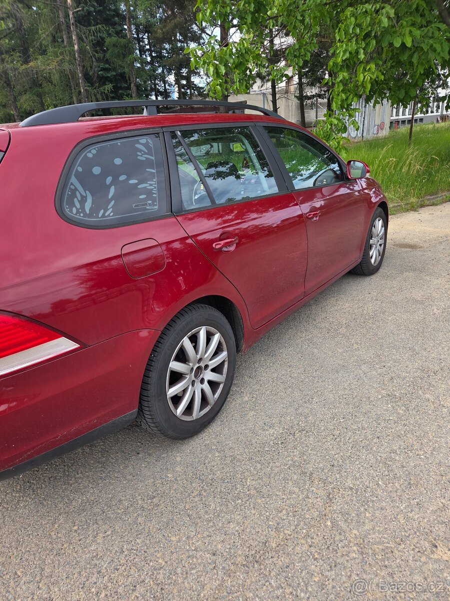 VW Golf Variant 1.9 TDI 77kw-160000km - 2