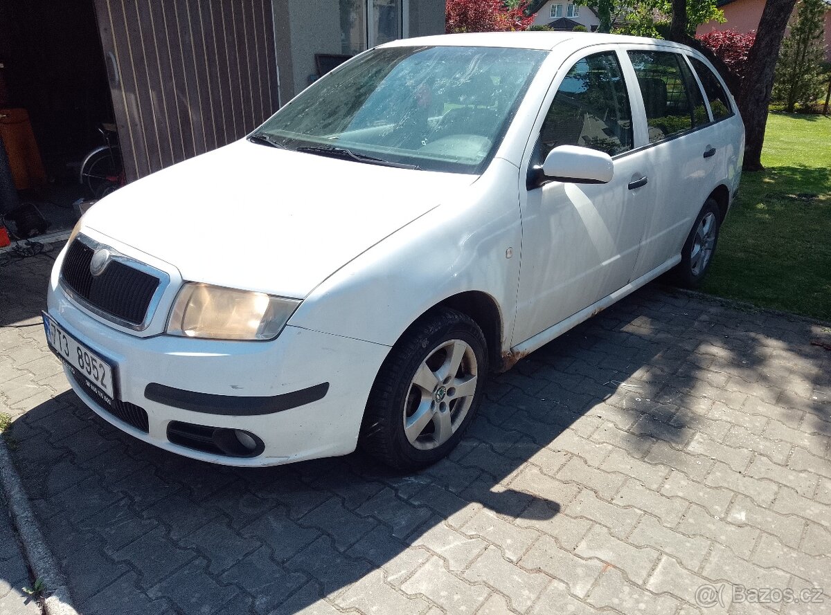 Škoda Fabia Combi 1.4tdi r.v.2007 - 2