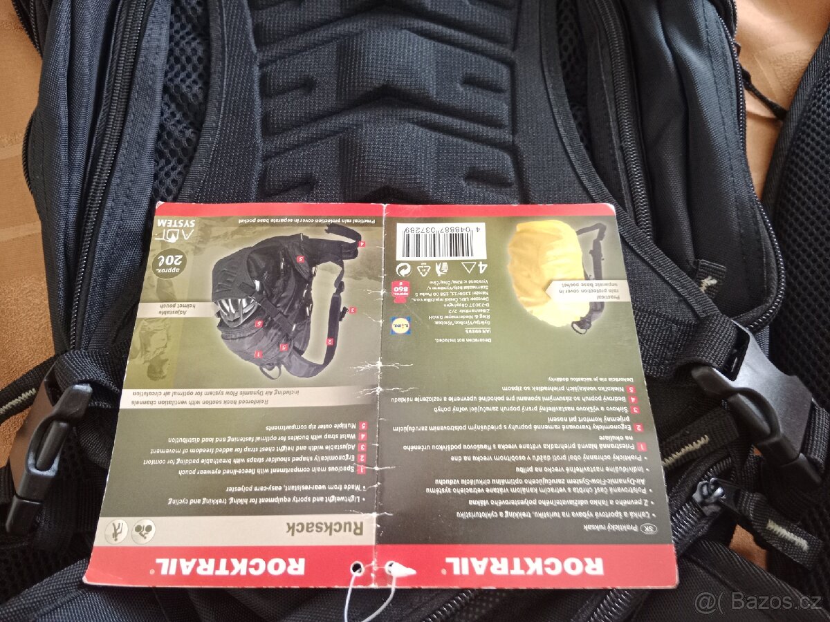 Cyklistický batoh /či moto nepoužité - 2