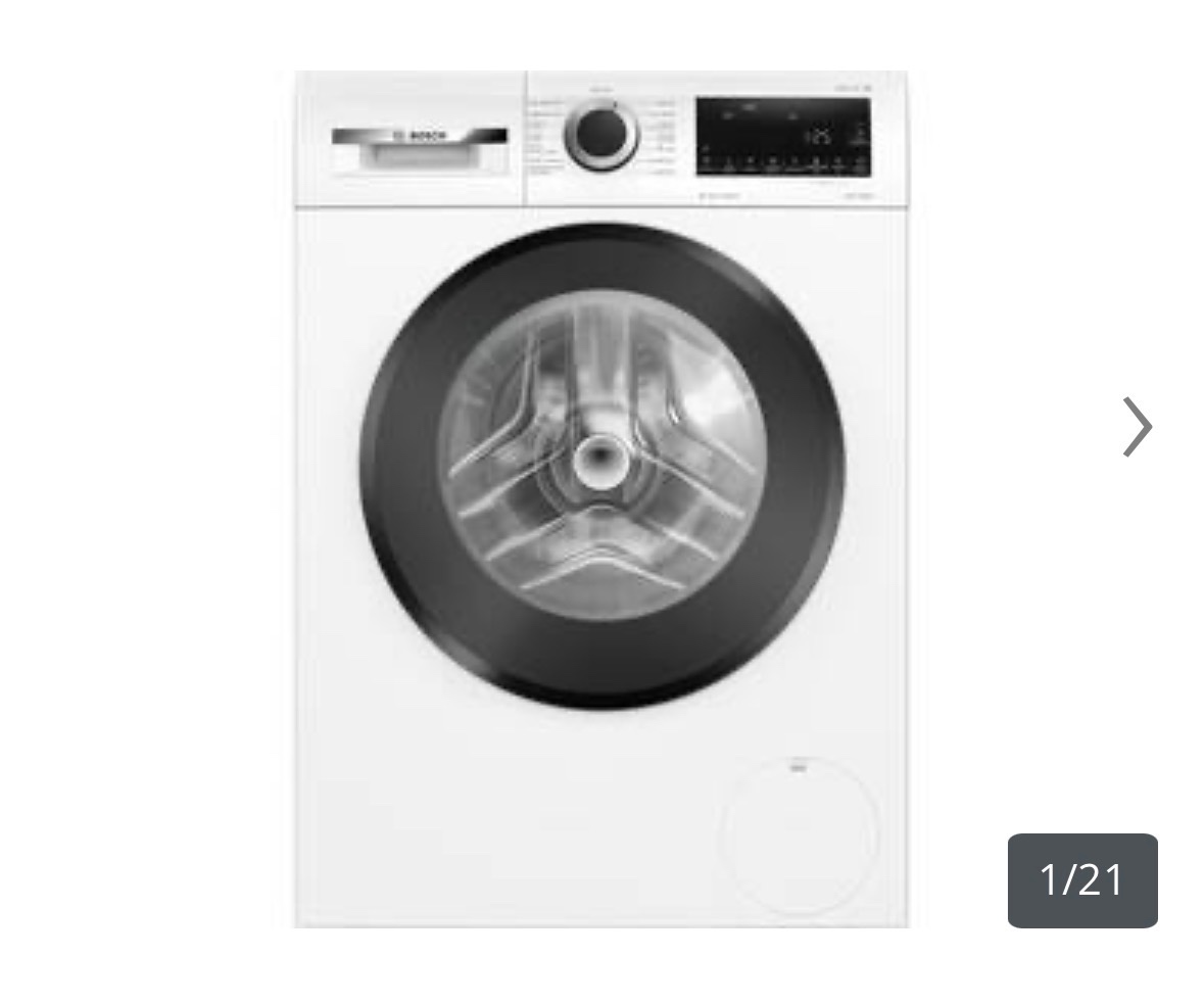 Pracka Bosch serie 6 WGG244Z5CS - 2