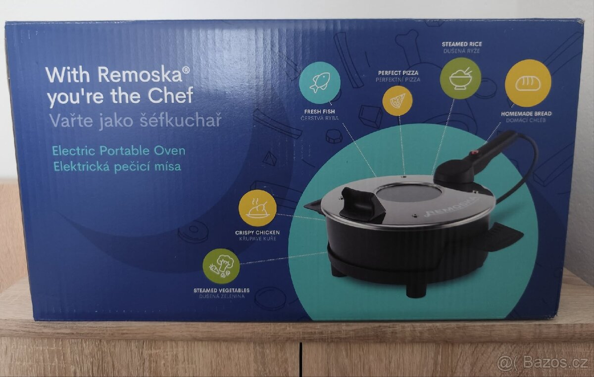 Nová Remoska Prima 4L - 2