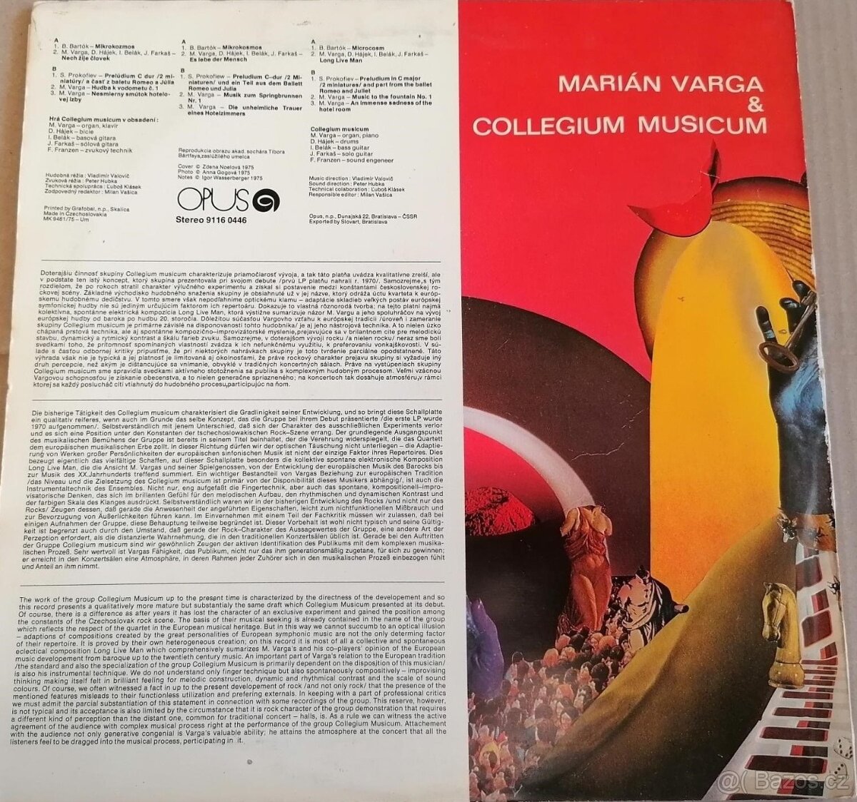 Marián Varga & Collegium Musicum (LP) - 2