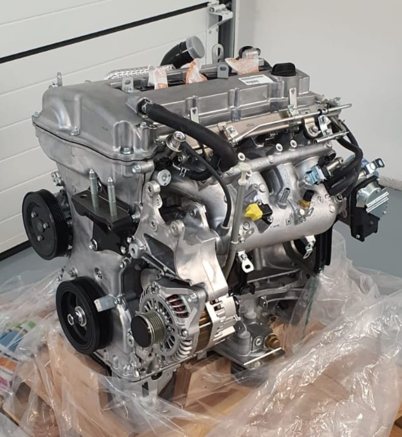 Mitsubishi evo X motor - 2