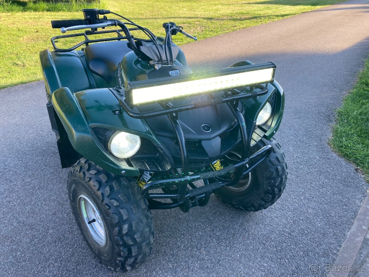 Yamaha grizzly 125 - 2