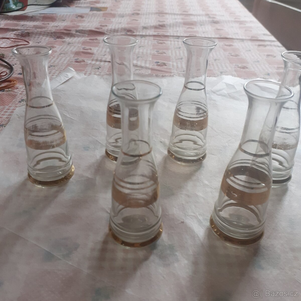 koštovací skleničky (píječky) - 2