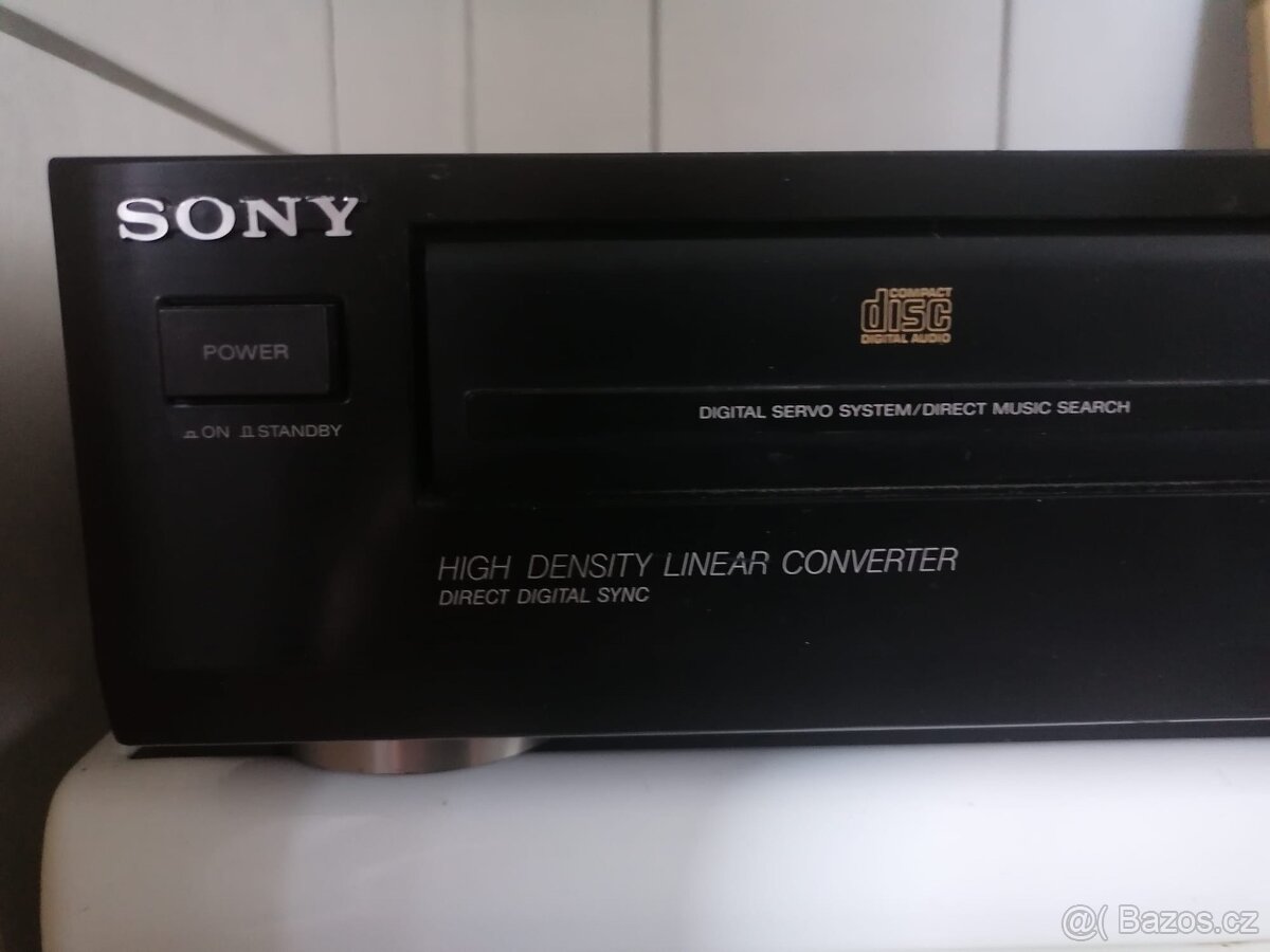 CD přehrávač Sony CDP497 - 2
