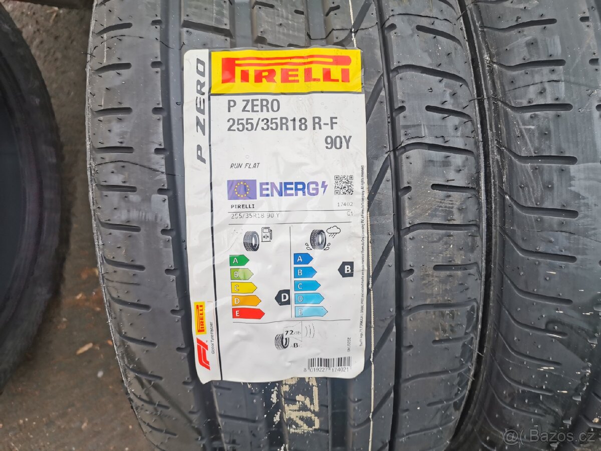 Nové letní Pirelli 255/35 R18 - 2