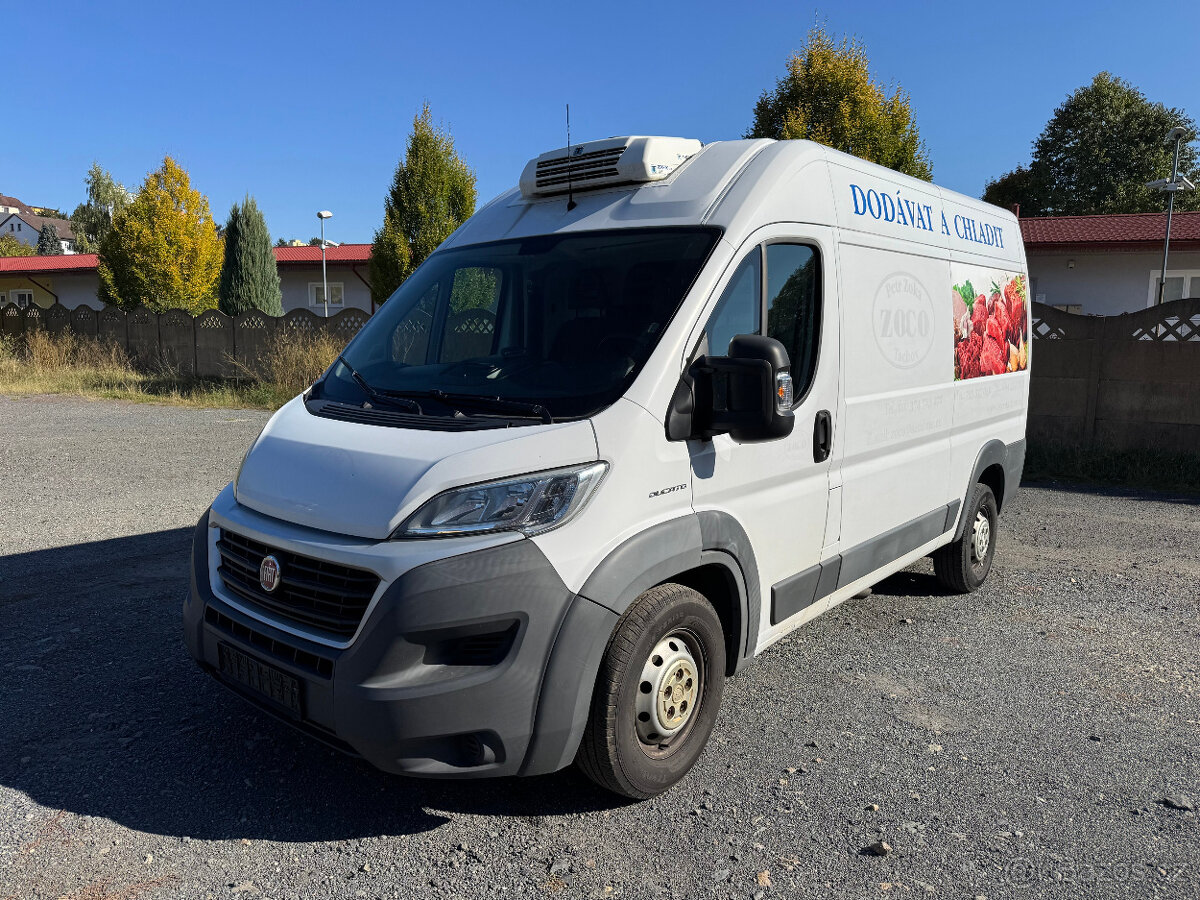 Fiat Ducato Maxi 2,3 MultiJed,Thermo King,chlaďák,r.2018 - 2