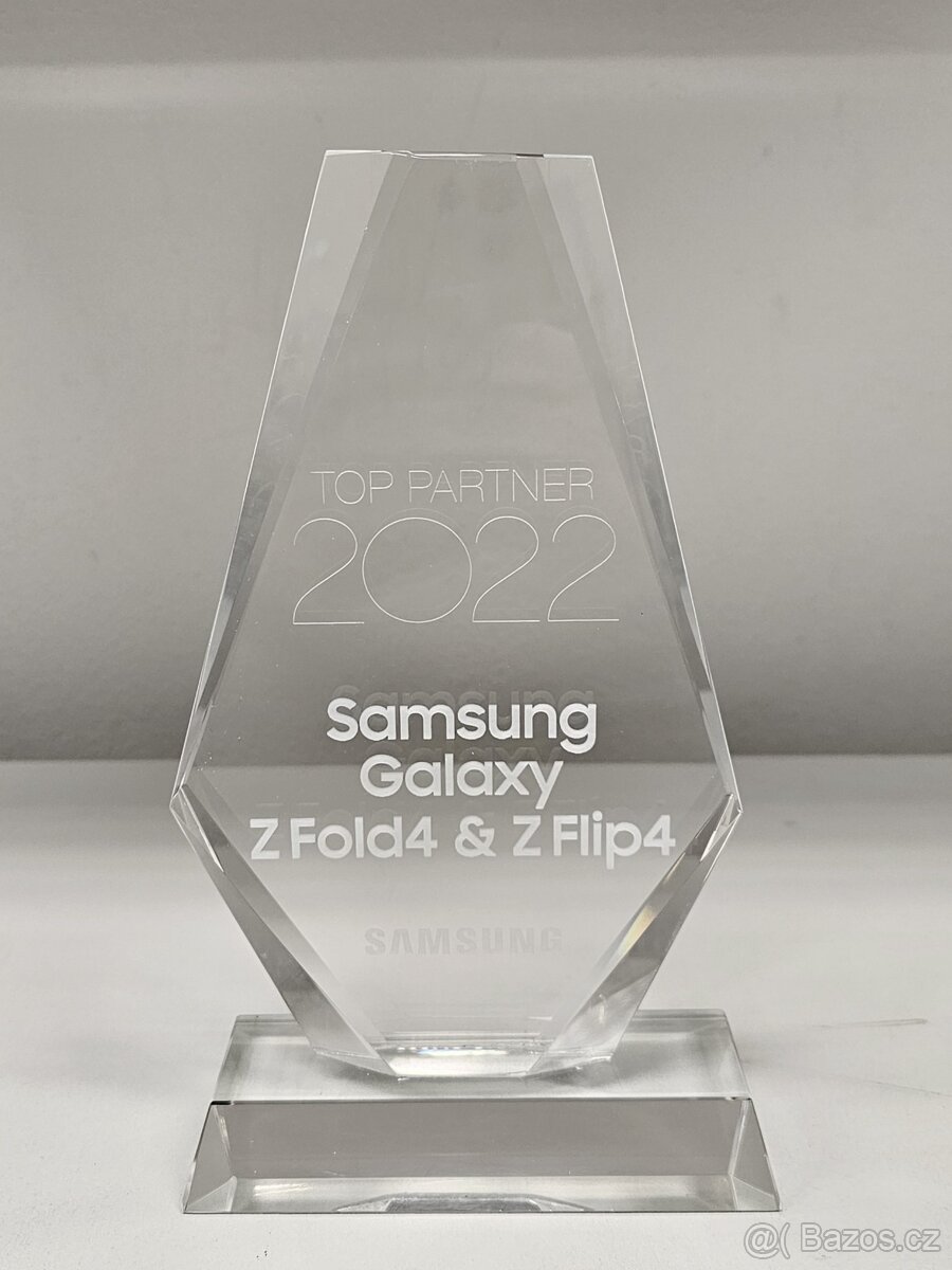 Skleněné Samsung plakety - 2