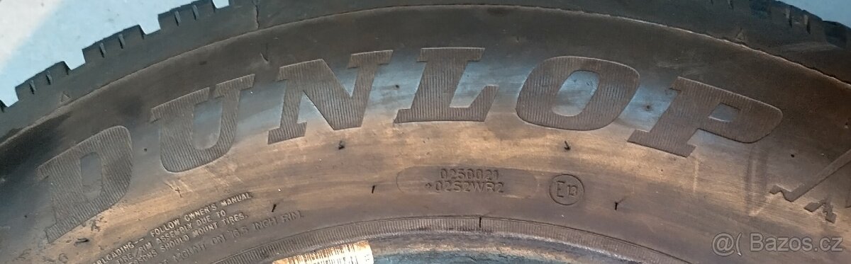215/65 R16 - Dunlop Winter Sport 5 - 2