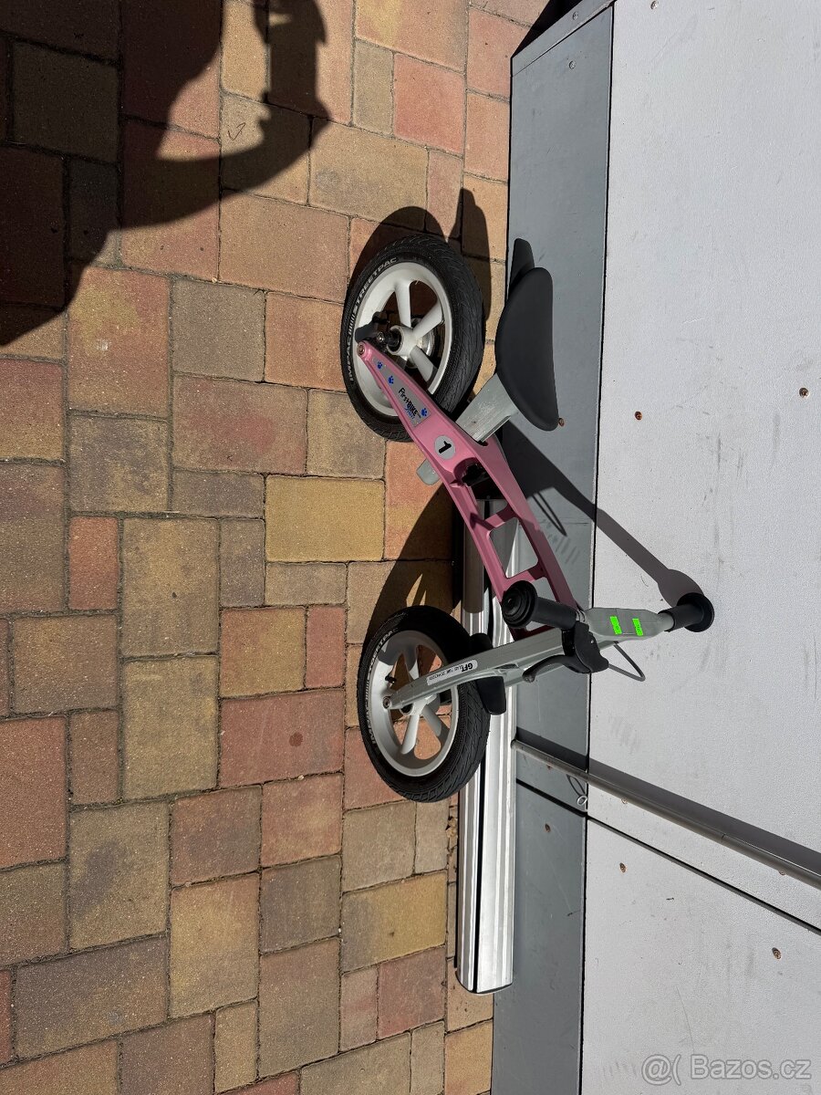 Odrážedlo Firstbike s brzdou - 2