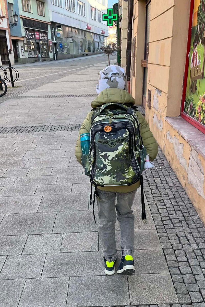 Školní batoh Bagmaster - jako NOVÝ - 2