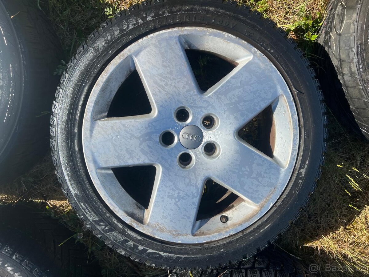 ALU kola AUDI R18 5x112 - 2