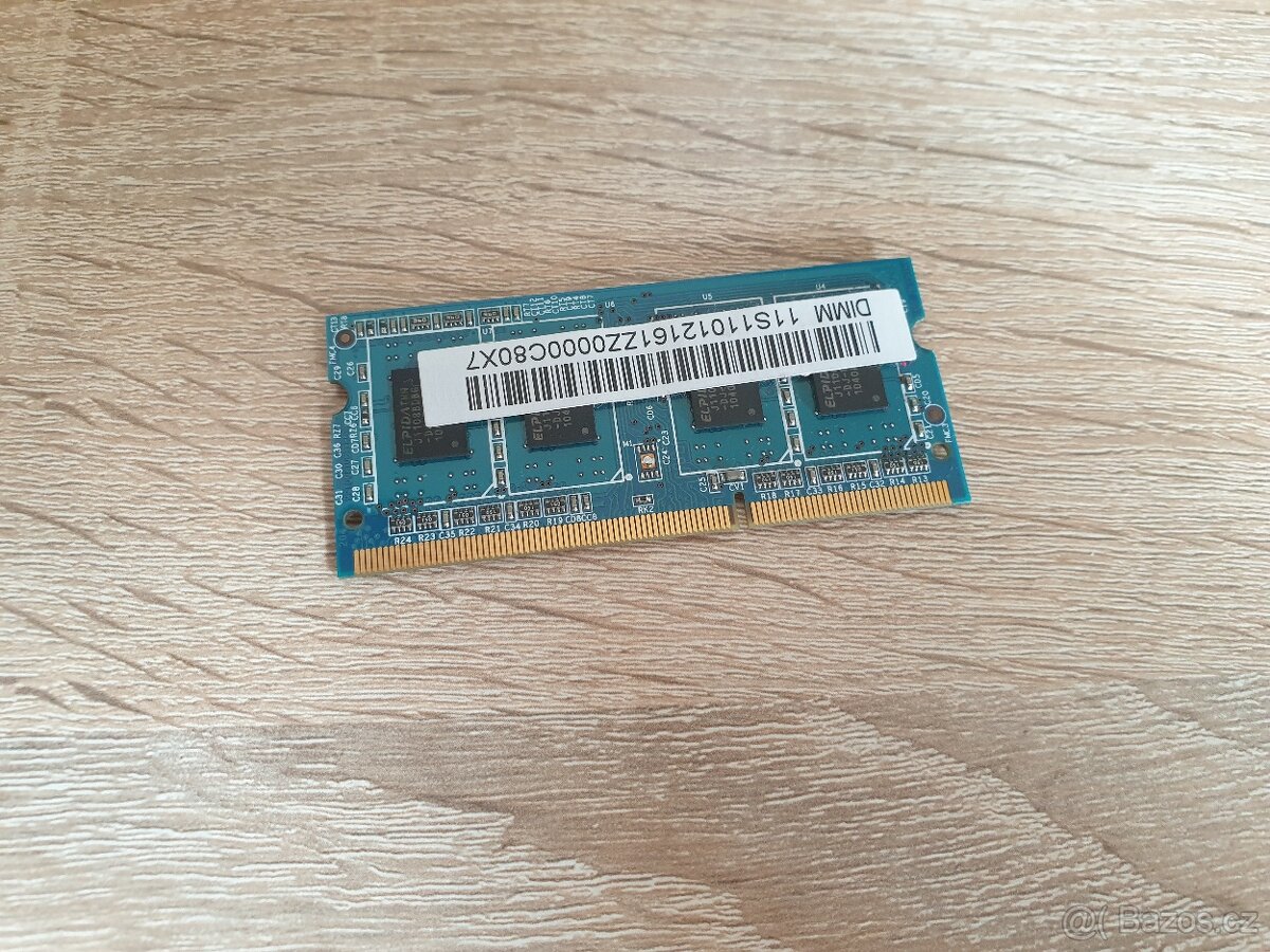 Ramaxel 1GB RAM SO-DIMM DDR3-1333 - 2