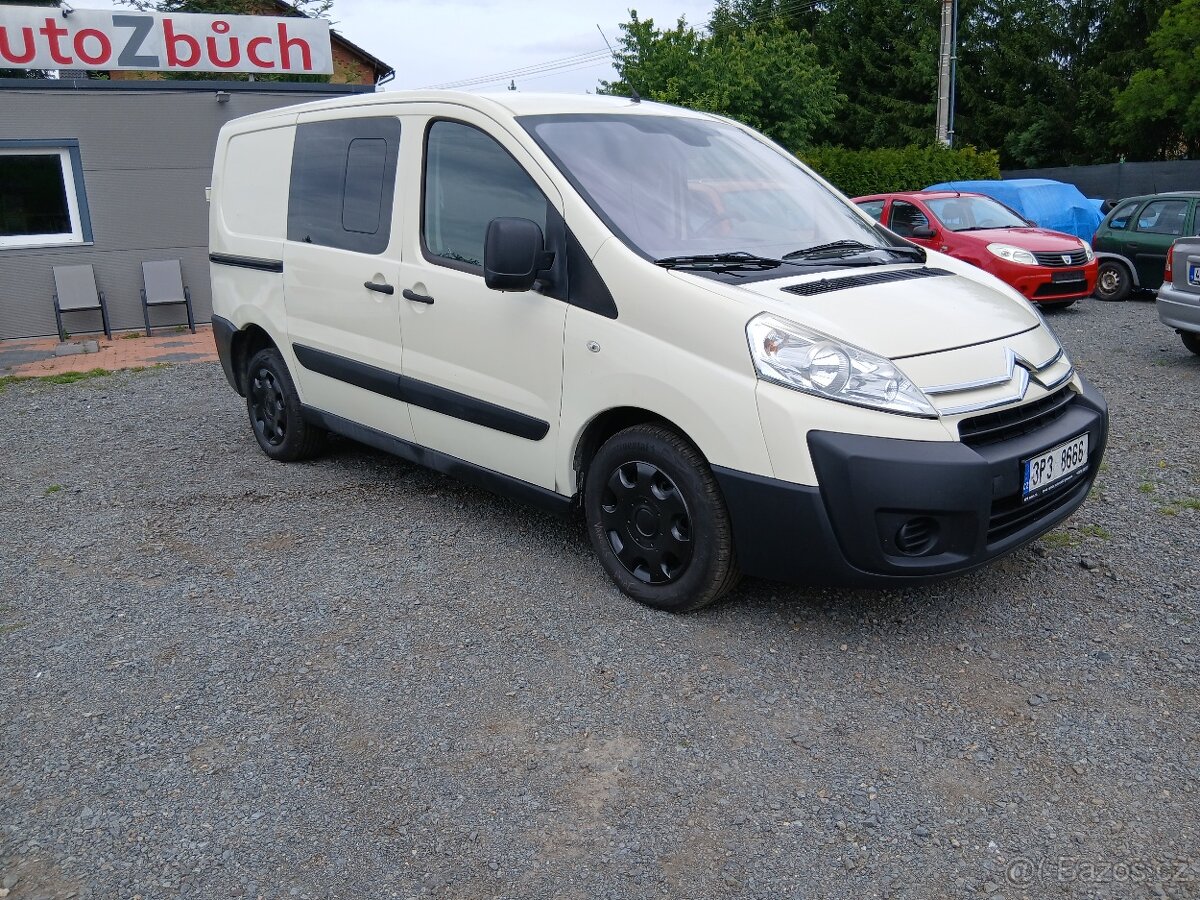 Citroën Jumpy 1.6 HDI, tažné - 2