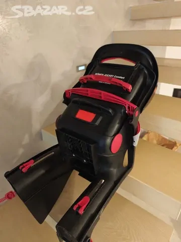 Dětská cyklistická sedačka - 2