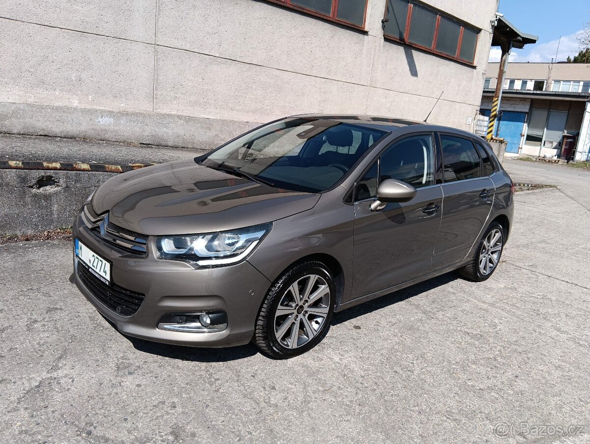 Citroën C4, 1.2i / 96 kW, 2017 - 2