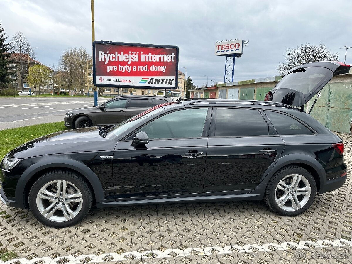 Audi A4 B9 zatmavení předních oken - 2