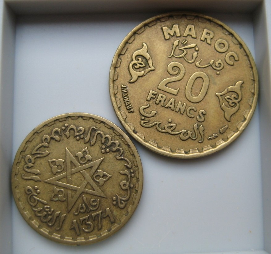 Maroko 30 mincí - 2