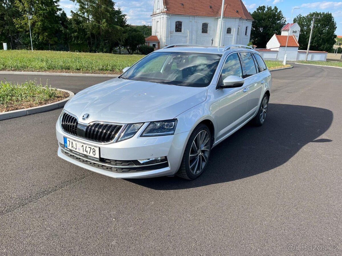 Škoda Octavia combi L&K_2.0 TDi,DSG, 4x4 - 2