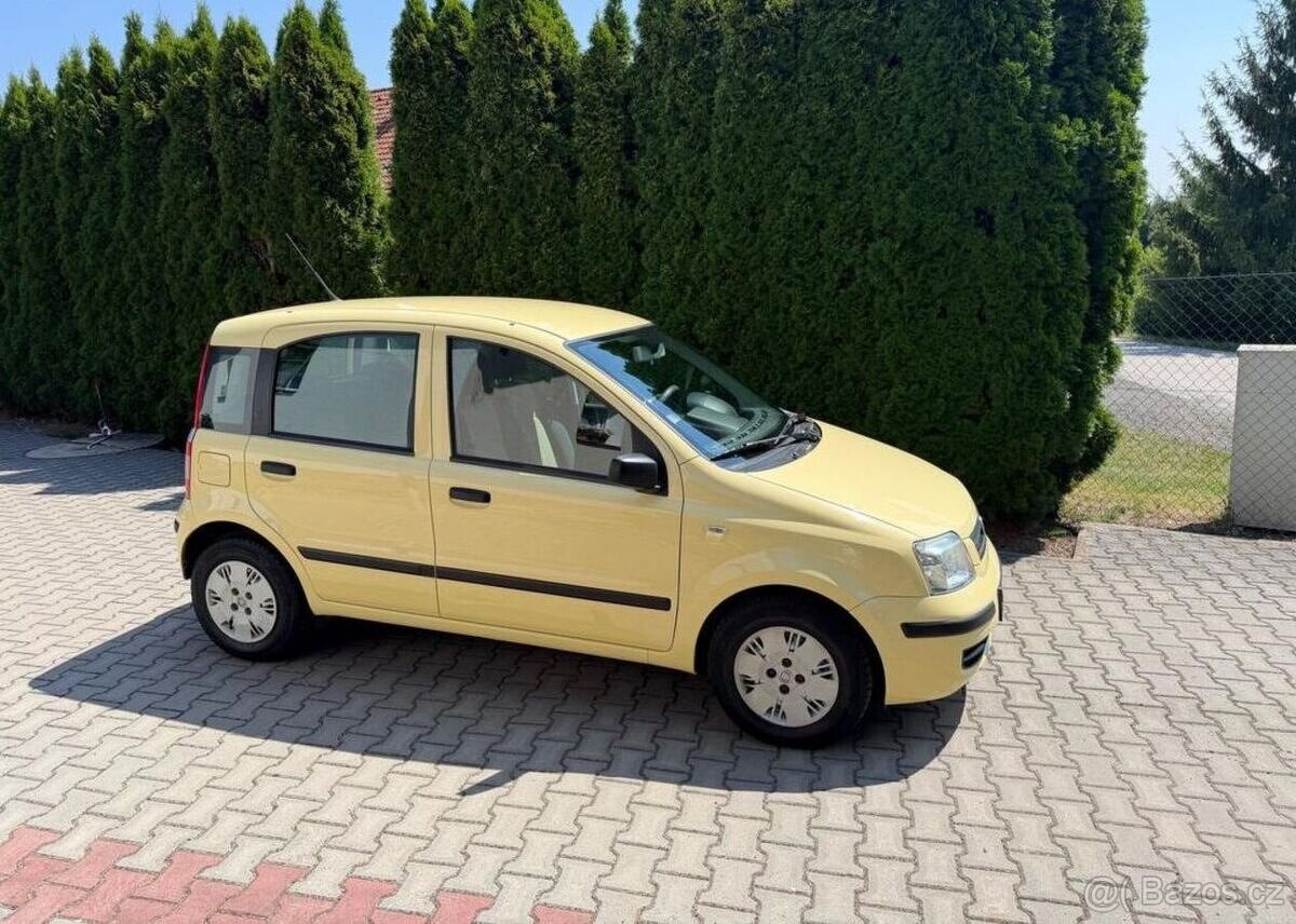 Fiat Panda 1,2i / 44kw , 1 Majitel benzín - 2