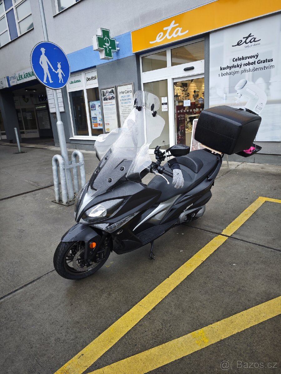 KYMCO Xciting 400i ABS - 2