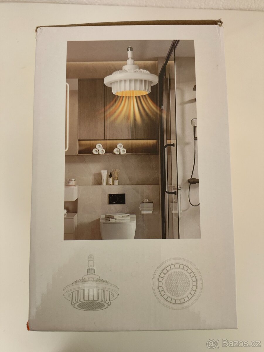 #082 LED stropné svetlo E27 – 2500 lm (3 režimy) - 2