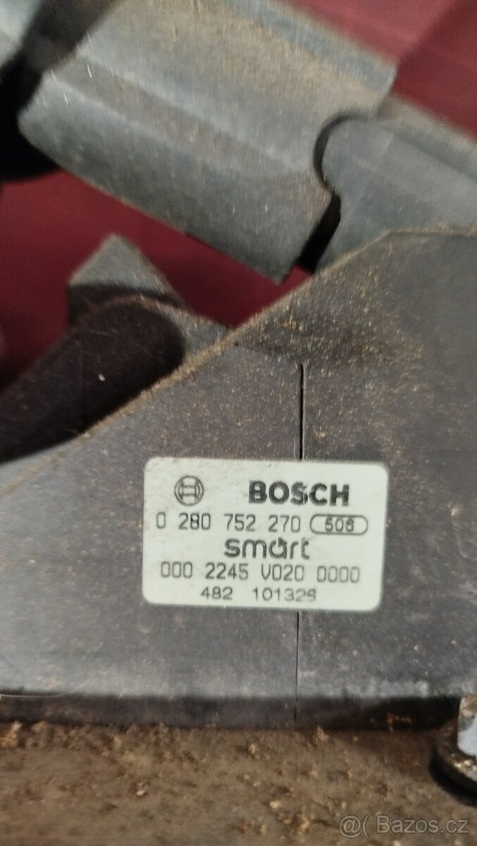 Plynový pedál Smart Fortwo - 2