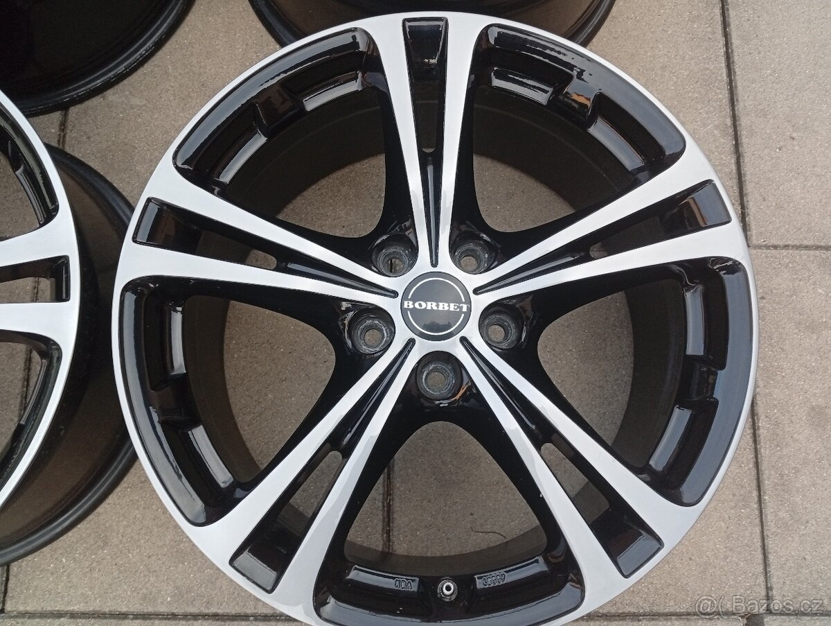 ALU kola Borbet 18" , 8J 18H2 - 2
