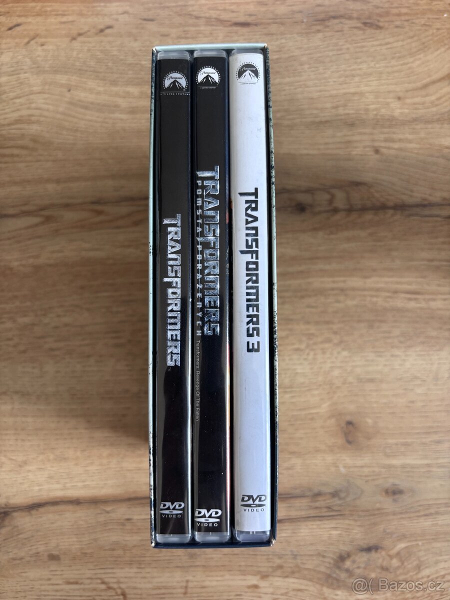 Transformers 1-3 kolekce DVD - 2